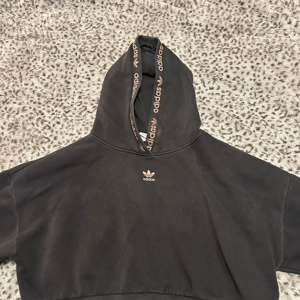 Adidas Classic Black Sweatshirt